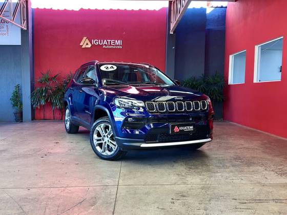 JEEP COMPASS 1.3 T270 TURBO FLEX LONGITUDE AT6 JEEP COMPASS 1.3 T270 TURBO FLEX LONGITUDE AT6